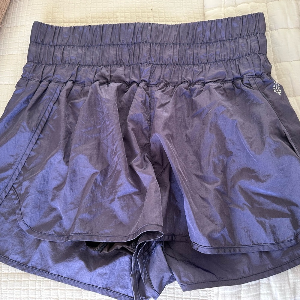 FP Movement by Free People Purple Athletic Shorts